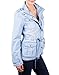 Max Jeans Women's Denim Anorak Jacket