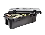 Plano 1919 Sportsman's Trunk, Black, 108-Quart
