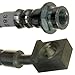 ACDelco Professional 18J4350 Rear Passenger Side Hydraulic Brake Hose Assembly 7.3 Inch