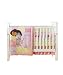Dora The Explorer Bebe 4 Piece Crib Bedding Set