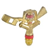 Tone Gold Garden Rotating Sprinkle Tobera cabeza roja