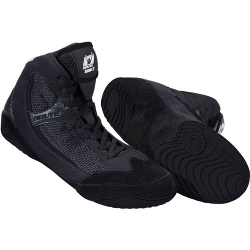 Brute Xplode 2 Wrestling Shoes Color: Black-Black - Size: 9.5