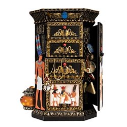 Egyptian Queen New Sculptural container Jewlery Box