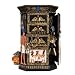 Egyptian Queen New Sculptural container Jewlery Box