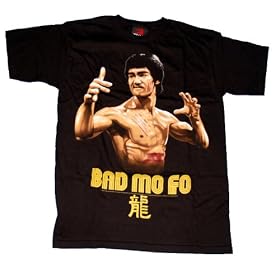 TS141 Bruce Lee Bad Mo Fo T-Shirt