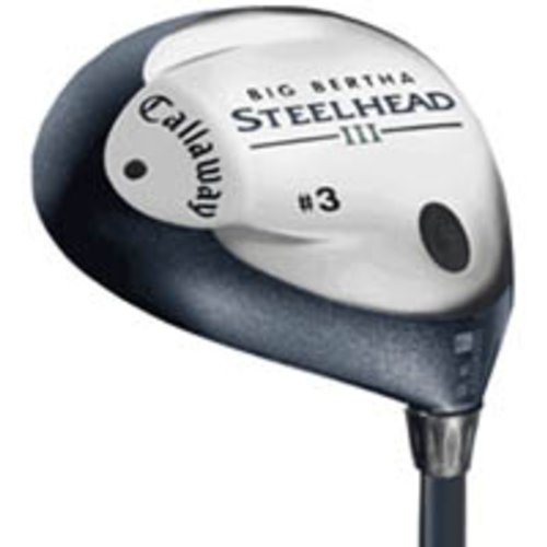 Used Callaway Steelhead Iii Fairway Wood