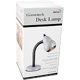 New Focus NF10993MW Desktop Lamp - White