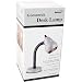 New Focus NF10993MW Desktop Lamp - White