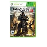 Microsoft Gears of War 3 Video Game for Xbox 360