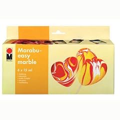 Marabu Startset easy marble, 6 x 15 ml