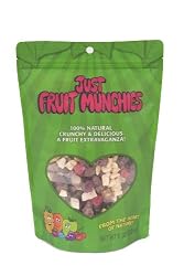 Just Tomatoes Just Fruit Munchies, 8-Ounce Large Pouch (Pack of 2)
