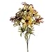 Factory Direct CraftÂ® Autumn Artificial Daisy Floral Bush for Arranging, Crafting and Embellishing