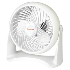 Honeywell HT-904C Tabletop Air-Circulator Fan, White