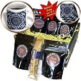 Cindy Thorrington Haggerty Kaleido Mandela - Mystic Magic - Coffee Gift Baskets - Coffee Gift Basket