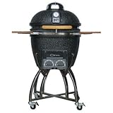 Vision Grills Pro Kamado Barbecue Bundle Grill