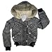 Women's Charcoal N-2B Type Jacket