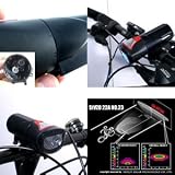 Dosun ドゥサン M1 Bike Light LEDサイクルライト Black