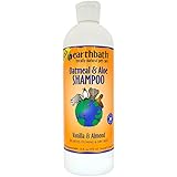 Earthbath All Natural Dog Shampoo, Oatmeal & Aloe, 16 oz