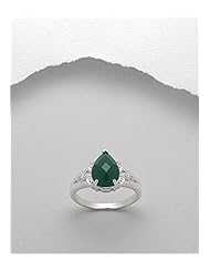 CZ Ring In 92.5 Sterling Silver