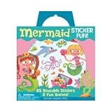 Peaceable Kingdom Press / Sticker Fun! Mermaid Reusable Sticker Tote