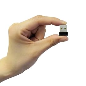 PLANEX �A�N�Z�X�|�C���g/�N���C�A���g�������p�� 11n/g/b 150Mbps�n�C�p���[����LAN USB�A�_�v�^ GW-USWEXTREME