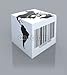 Wallmonkeys Peel and Stick Wall Decals - Box with America Map and Barcode - 36