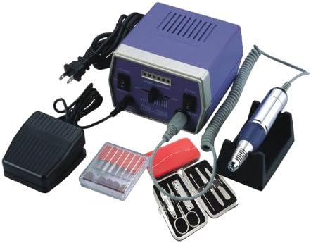New Unionkit® High Quality electric nail files manicure drill machine pedicure and clipeer set From UNIONKIT