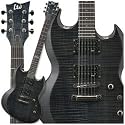 Viper 100 Electric Guitar (See Thru Black)