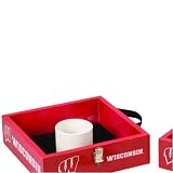 Fundex Games Ltd. College Licensed Wisconsin Badgers Bulls-Eye Washers - Wisconsin-Badgers
