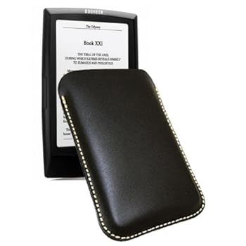 Bookeen Cybook Odyssey E-book Reader Housse Lecteur Ebook Etui Liseuse eReader Protection Livre électronique Pochette en cuir Bookeen Cybook Odyssey E-book Reader Housse Lecteur Ebook Etui Liseuse eReader Protection Livre électronique Pochette en cuir
