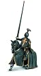 Black Knight on Horse