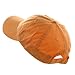 Wholesale Low Profile Dyed Soft Hand Feel Cotton Twill Caps Hats (Peach) - 21211