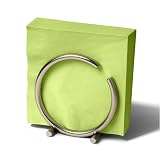 Euro Napkin Holder in Satin Nickel by Spectrum