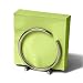 Kitchen & Housewares : Euro Napkin Holder in Satin Nickel by Spectrum