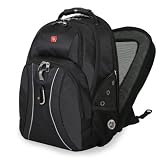 SwissGear ScanSmart Laptop Backpack - Black