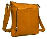 Le Donne Leather Drop Down Pocket Crossbody 41zPWkIvC4L. SL160 Le Donne Leather Zip Top Shoulder Bag