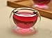 Luxtea Double-walled Borosilicate Teacup Glass Heat-resisting Tea Cup Hold 2 Oz,set of 10 (Teacup10pcs)