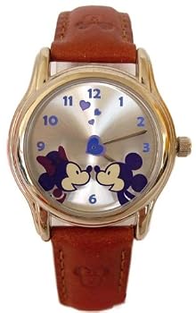 Disney Mickey Mouse & Minnie Watch MU0364