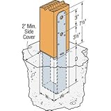 Simpson Strong Tie LCB44 4 x 4 Economy Column Base