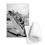 England World Cup 1950 - Tea Towel 100% Cotton - Art247 - Tea Towel - 46x70cm