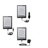 Deluxe Kit for the Sony PRS-700BC Digital Reader includes a USB cable with Car and Wall Charger - Gomadic Brand w/ TipExchange Technology