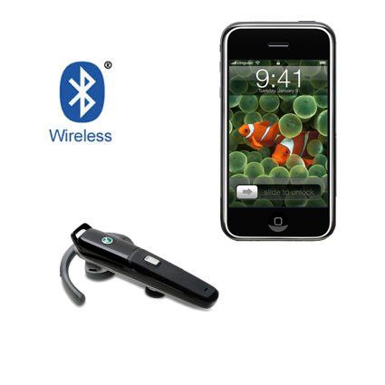 Childrens Toyshop  Computer : Wireless Bluetooth Headset for the Apple iPhone