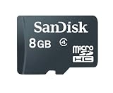 SanDisk Micro SD Card 8GB Speicherkarte [Amazon Frustfreie Verpackung]