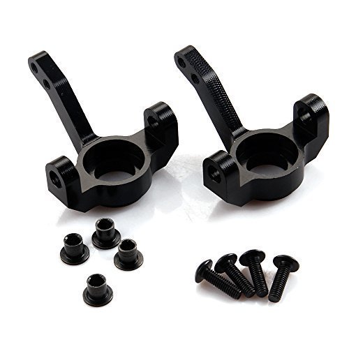 SkyQ Aluminum Alloy Front Knuckle Arm for GPM AXIAL RC Car SCX10 SCX021 Upgrade Parts Black