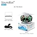 SoundBot® SB510 HD Water Resistant Bluetooth 3.0 Shower Speaker, Handsfree Portable Speakerphone with Built-in Mic, 6hrs of playtime, Control Buttons and Dedicated Suction Cup for Showers, Bathroom, Pool, Boat, Car, Beach, & Outdoor Use