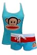 Paul Frank Julius Blue Tank Shortie Pajama Set for women