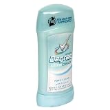 Degree Women's Antiperspirant & Deodorant, Ultra Clear, Pure Clean, 2.6 oz (Pack of 4)