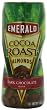Emerald Cocoa Roast Almonds, Dark Chocolate, 10 oz Canister (Pack of 4)