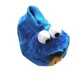 41zPagas0QL. SL160  Cookie Monster   Toddler Boys Cookie Monster Slipper, Blue