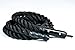 GYM Climbing Rope Black Poly Dac/ Free Shipping
